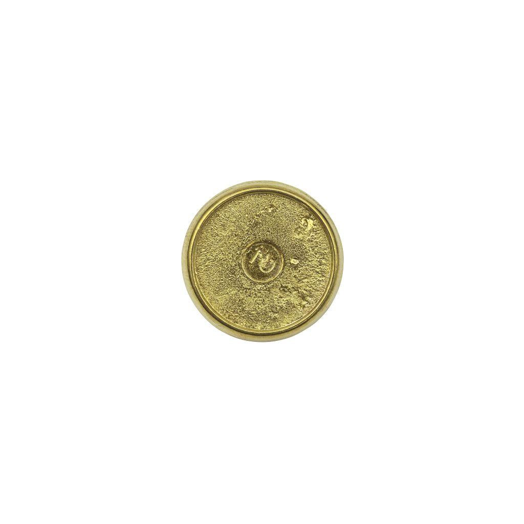17mm Round Butterfly Pin Back Silver Metal Blank Badge - Pack of 50 - Image 4
