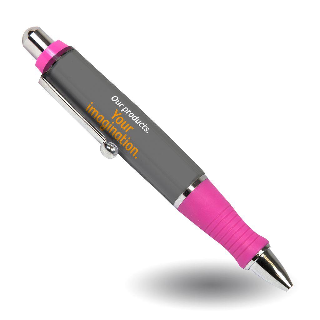 70 x 48mm Blank Insert Photo Pen - Pack of 10 - Image 3