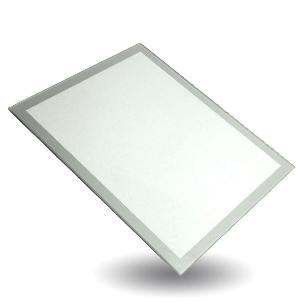 Blank 250 x 200mm Glass Place Mat - Pack of 5 - Image 4