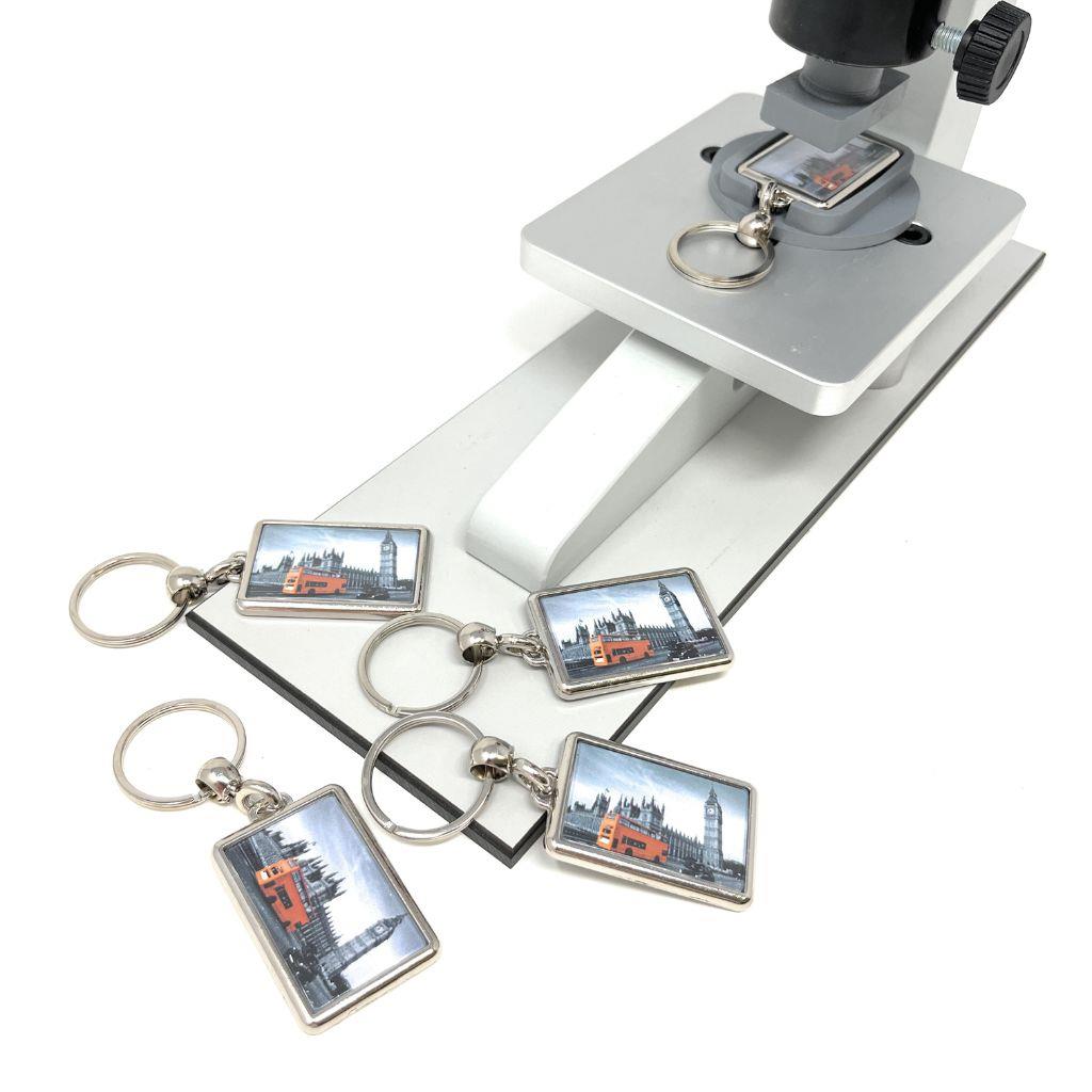 C25 Keyringfab Cutting Press & Assembly Machine - Image 2