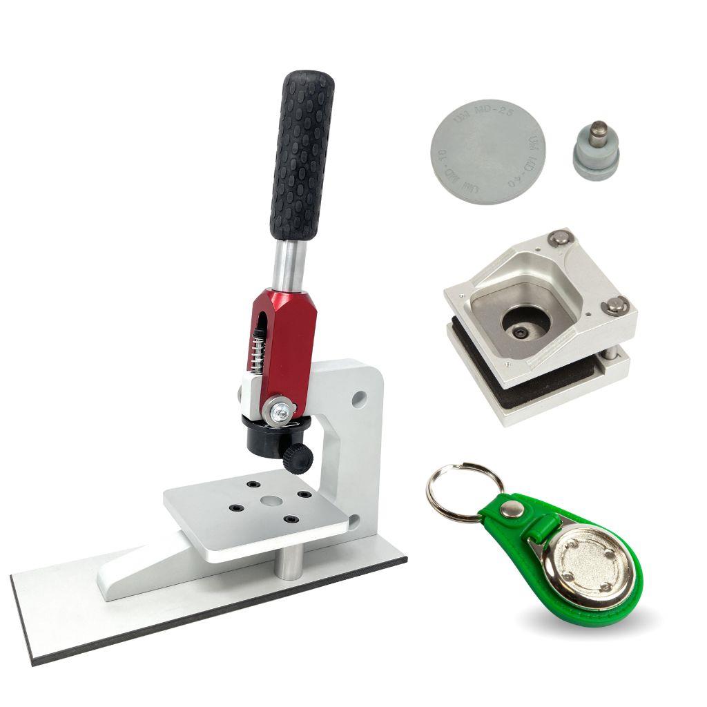 MD25 Starter Pack. Includes Machine, Cutter, Assembly Tool and 20 Free Keyrings - Image 3