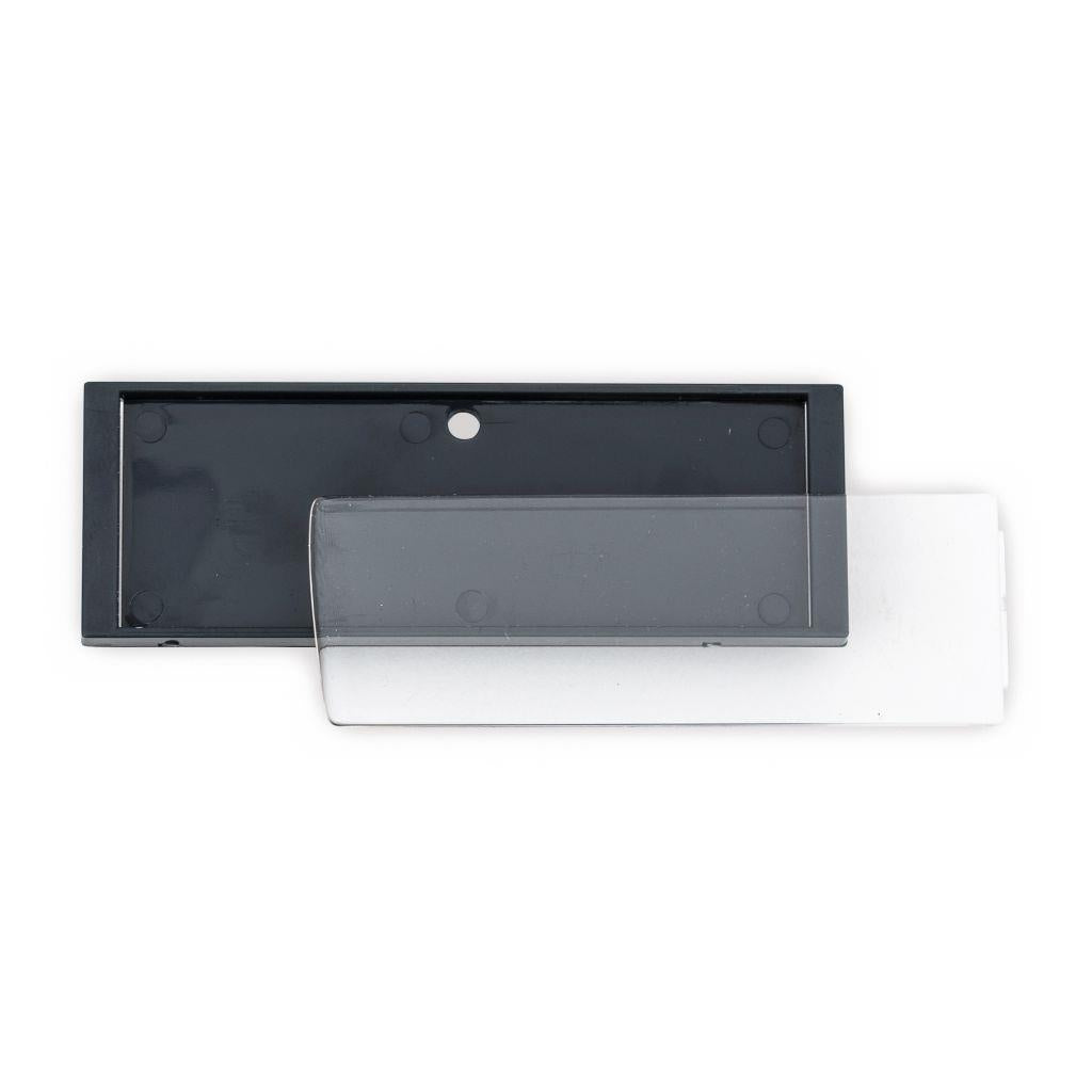 Rectangular Blank Magnetic ID Name Plate Badge - 66 x 21.5mm - Pack of 10 - Image 5